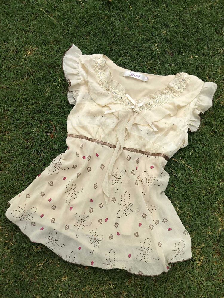 🌿 Fairy Creamy Top 🦋