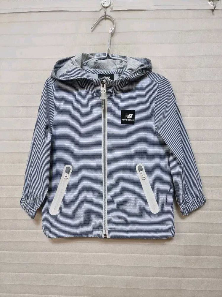 VINTAGE New Balance Striped Jacket