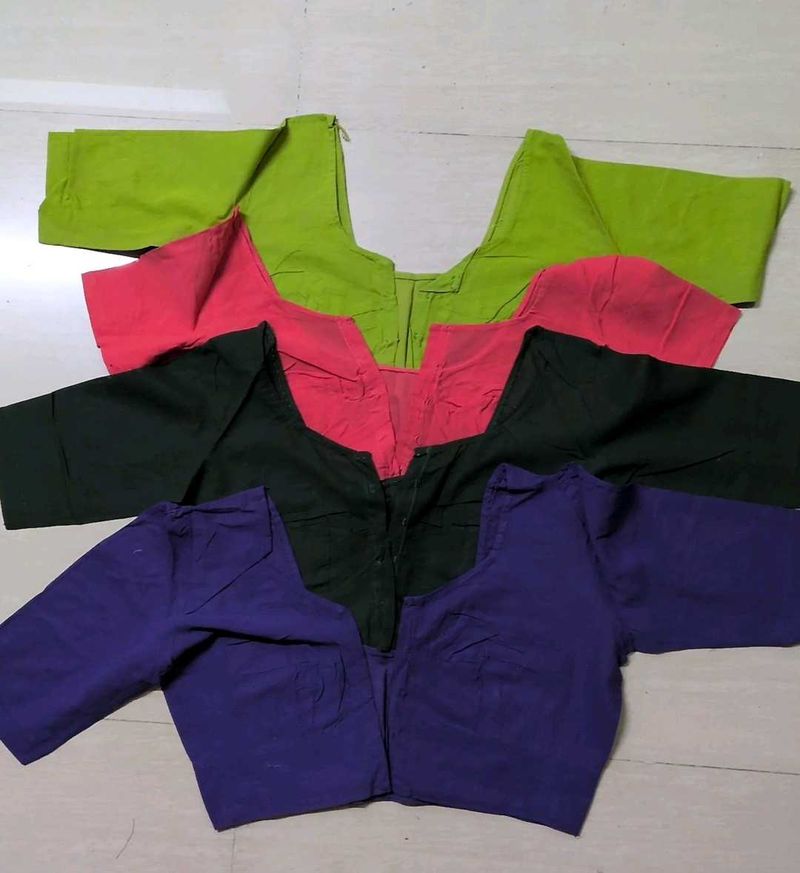 Colorful Blouse Set of Four