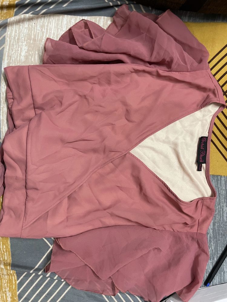 Knot Up Top / Blouse
