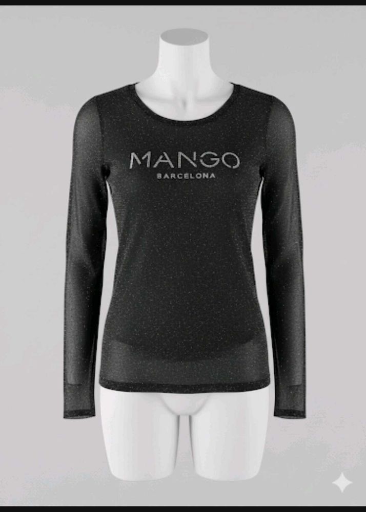 Mango Barcelona Sparkle Top✨✨