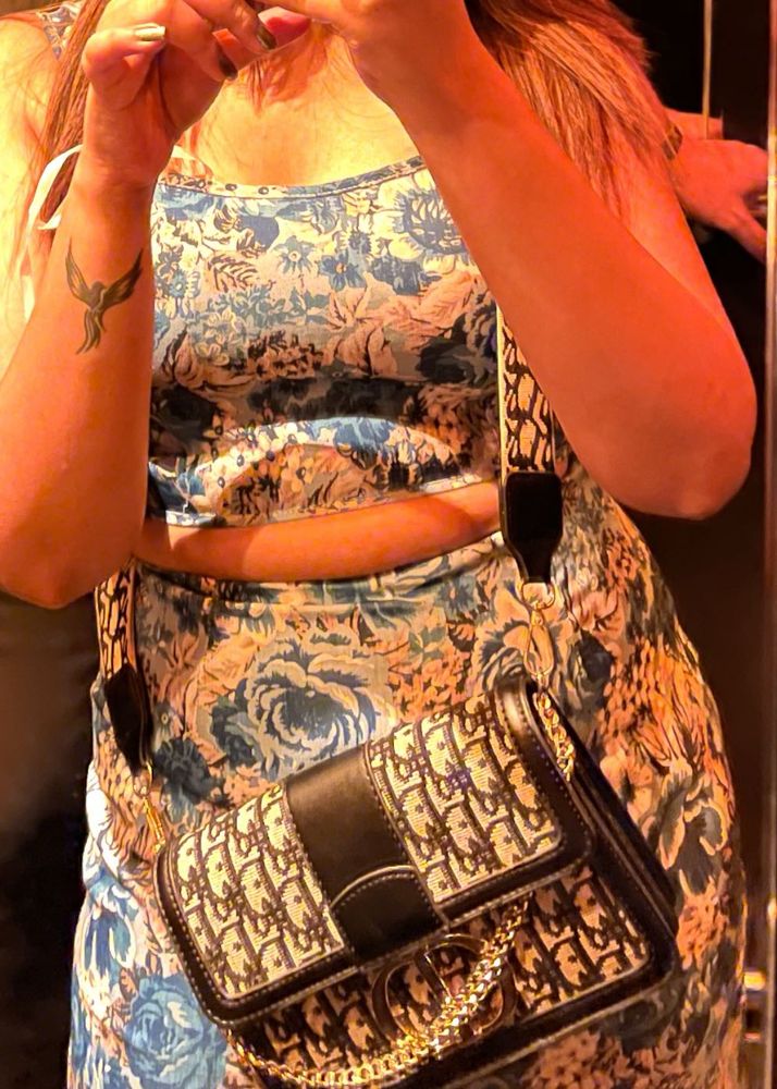 Floral Two-Piece Set