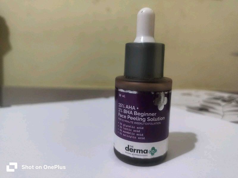 The Derma Co. Face Peeling Solution