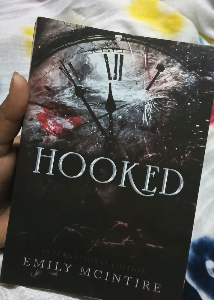 Hooked - A Never after Novel By Emily Mcintire