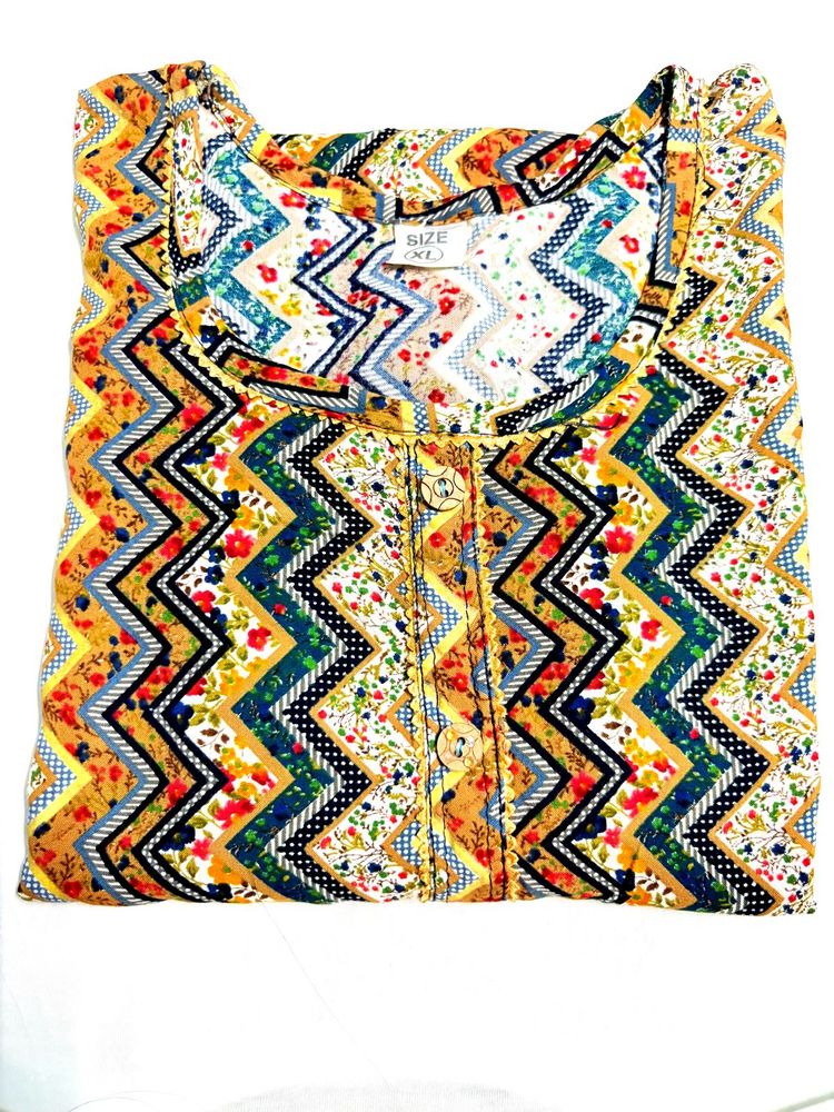 Colorful Print Kirti