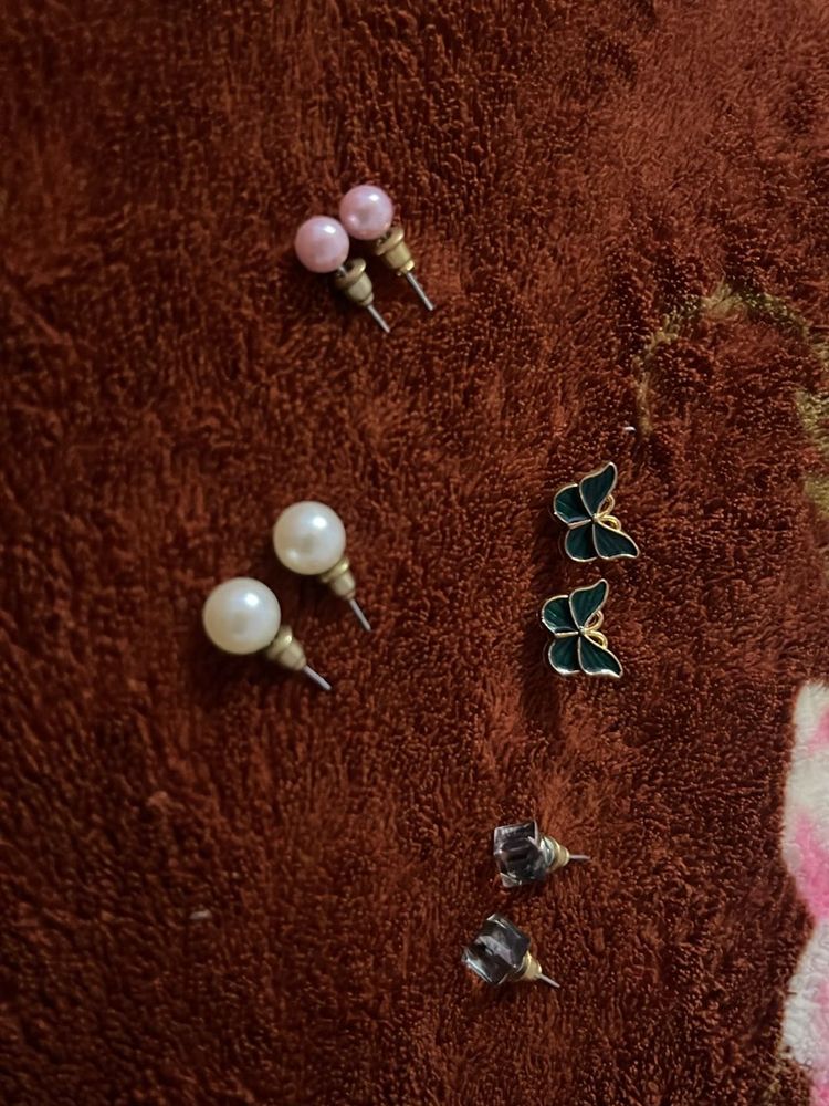 Earrings Combo Of 4