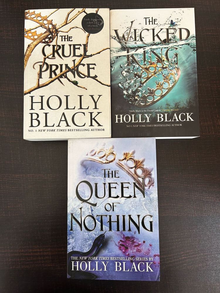 Folk Of The Air series by Holly Black