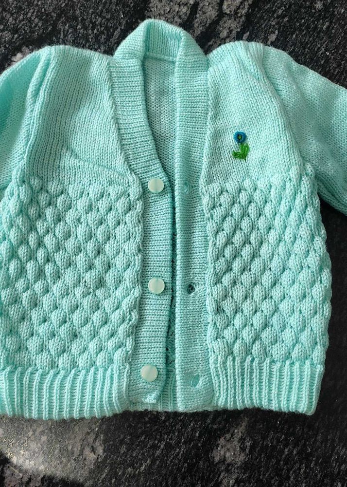 Cute Knit Baby Cardigan, Sweat