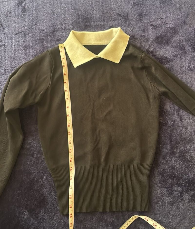 Korean Style Knit Top