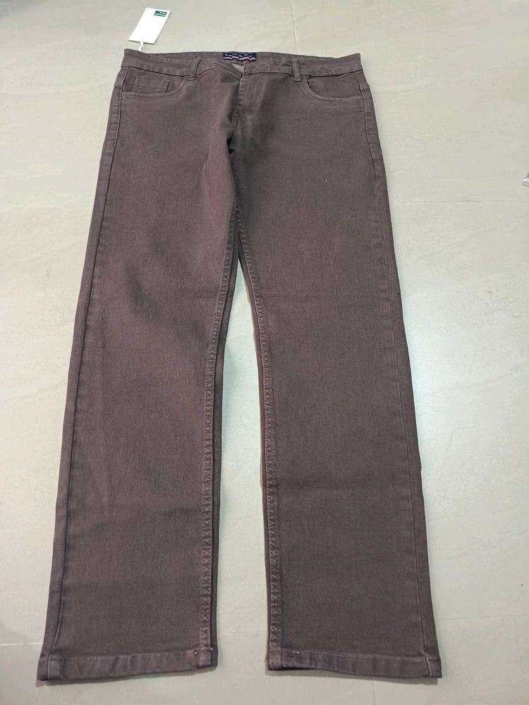 Brown Jeans, Size 36