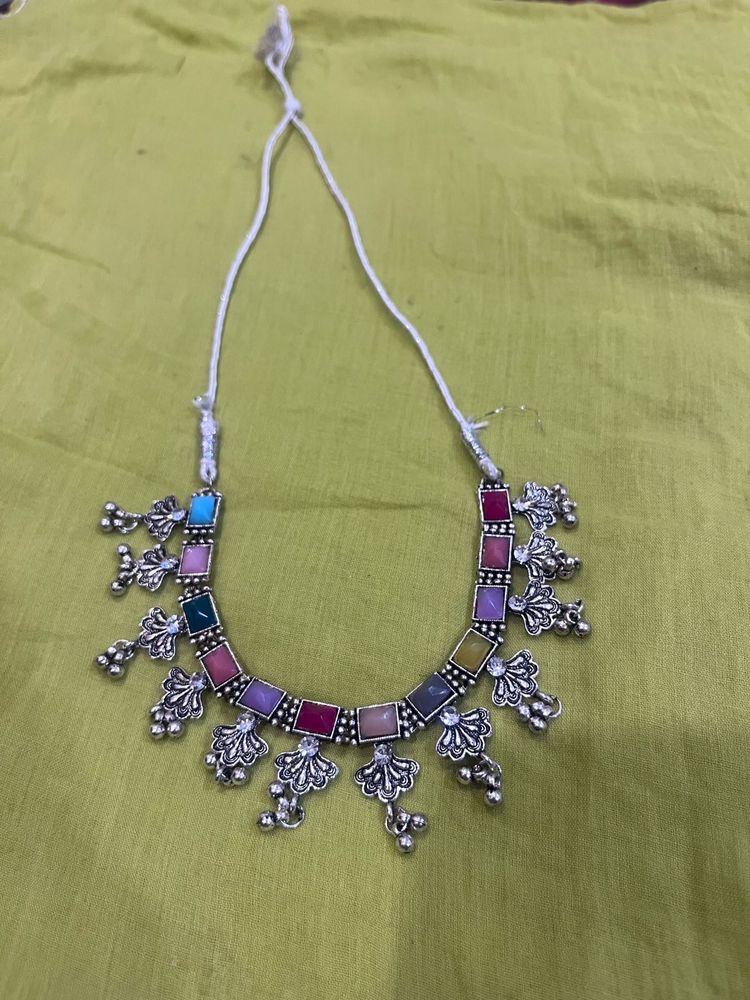 Colorful Stone Necklace