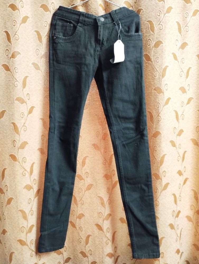 Black Denim Jeans