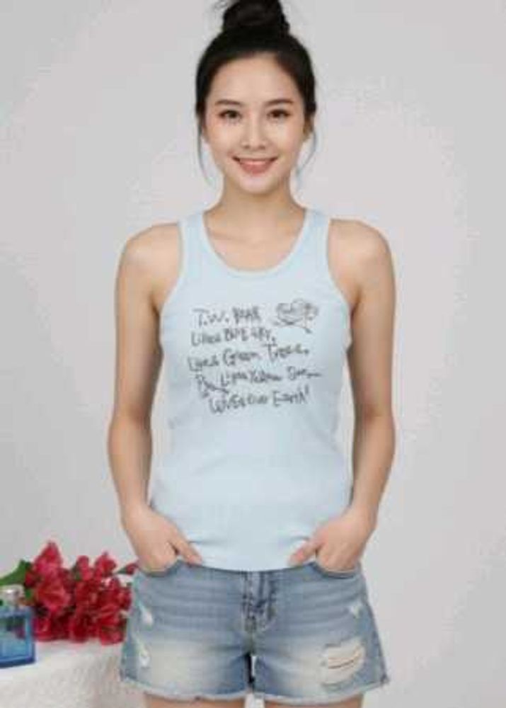 Cute Graphic Tank
