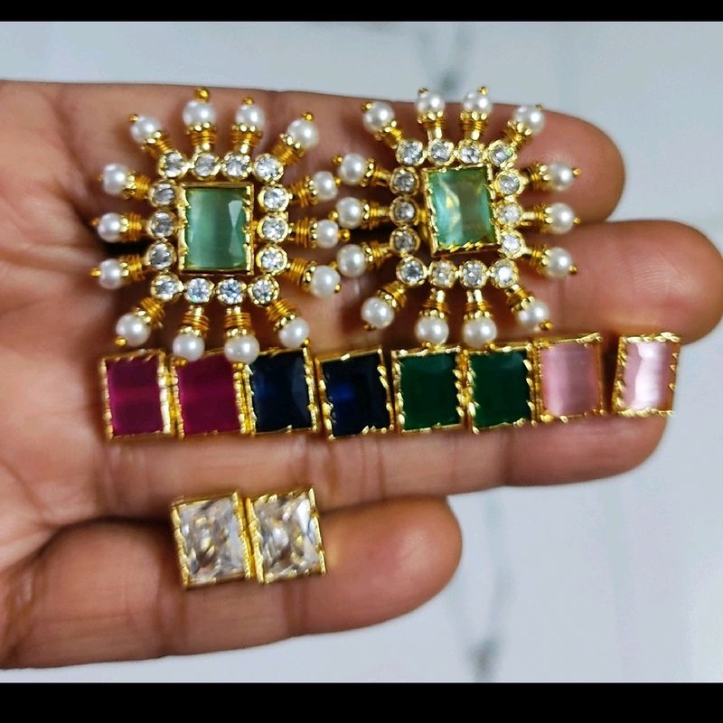 Changeable Studs combo