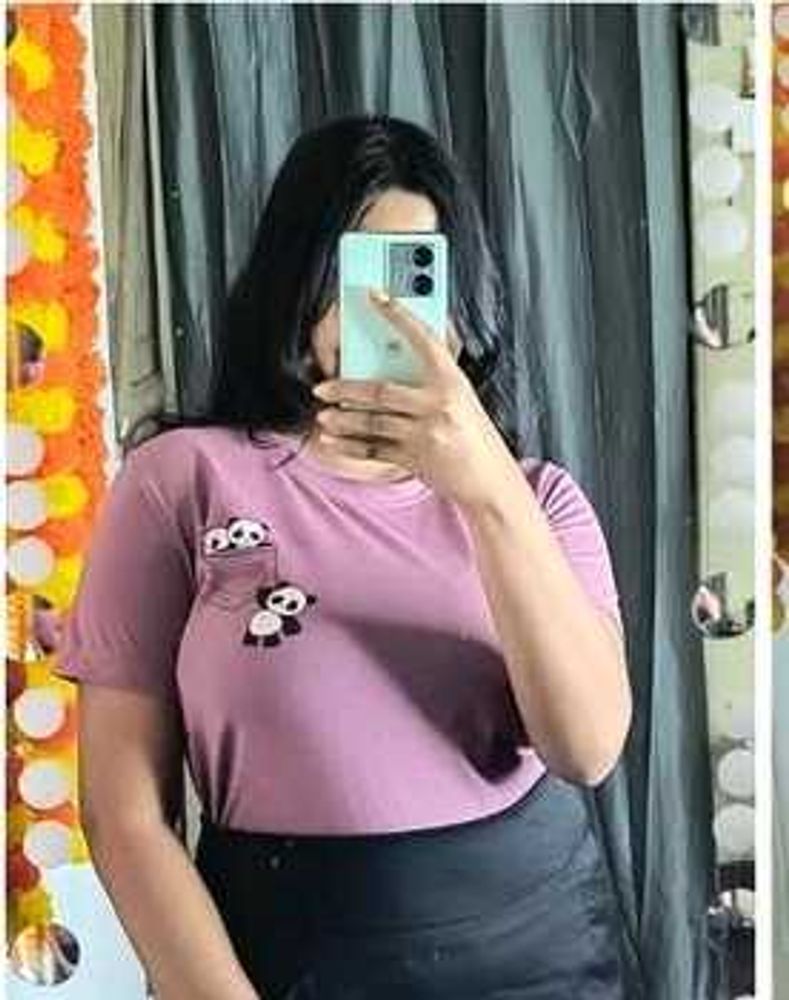Mauve Tshirt For Women