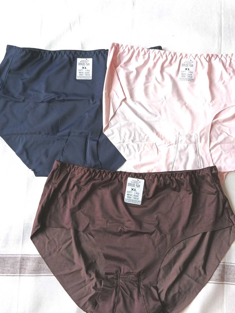 3 Seamless Briefs