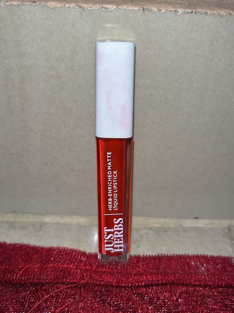 Just Herbs Liquid Lipstick