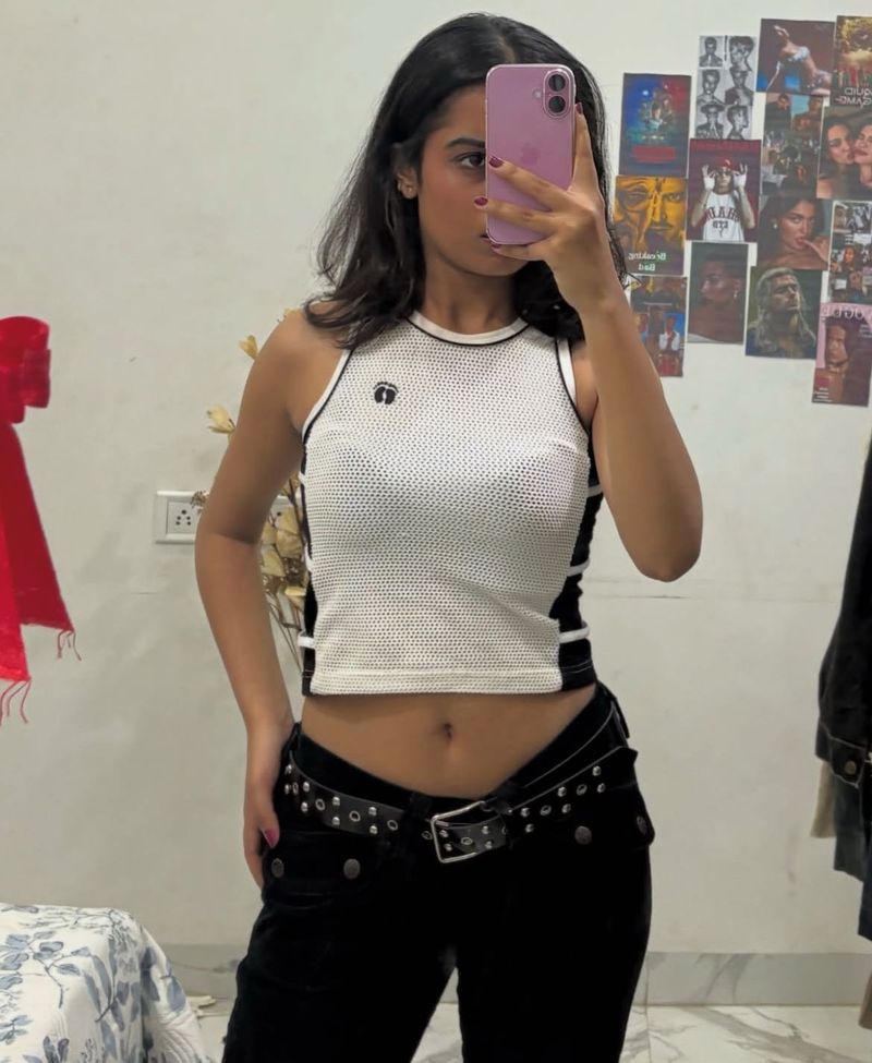 New Jersey Crop Top