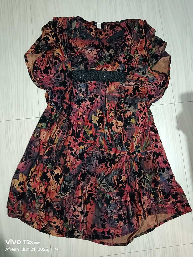 Kaftan Midi Dress
