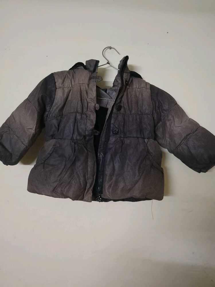 Kids' Padded Winter Jacket