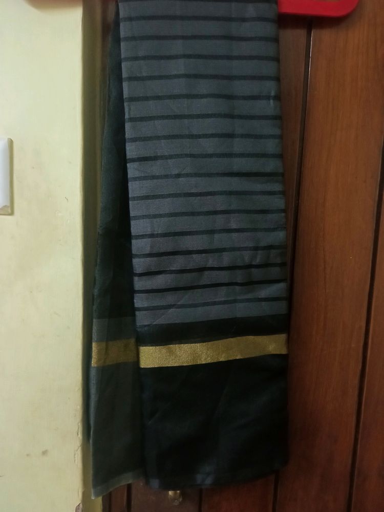 New Cotton Blended Saree