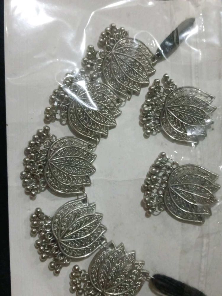 nice oxidised nacklace