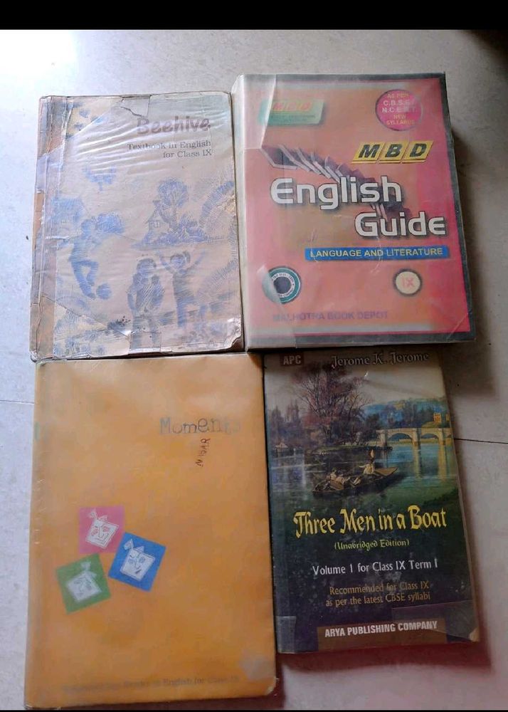 9th English Textbooks