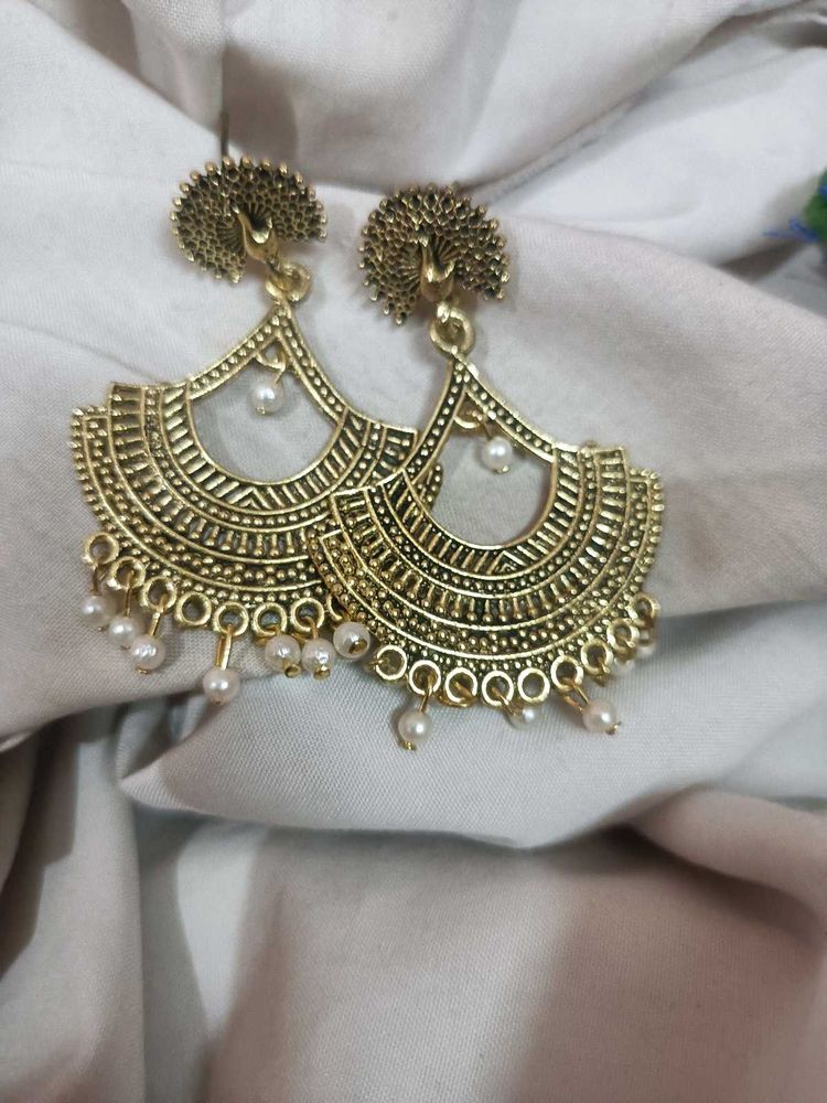Golden Earrings For Women