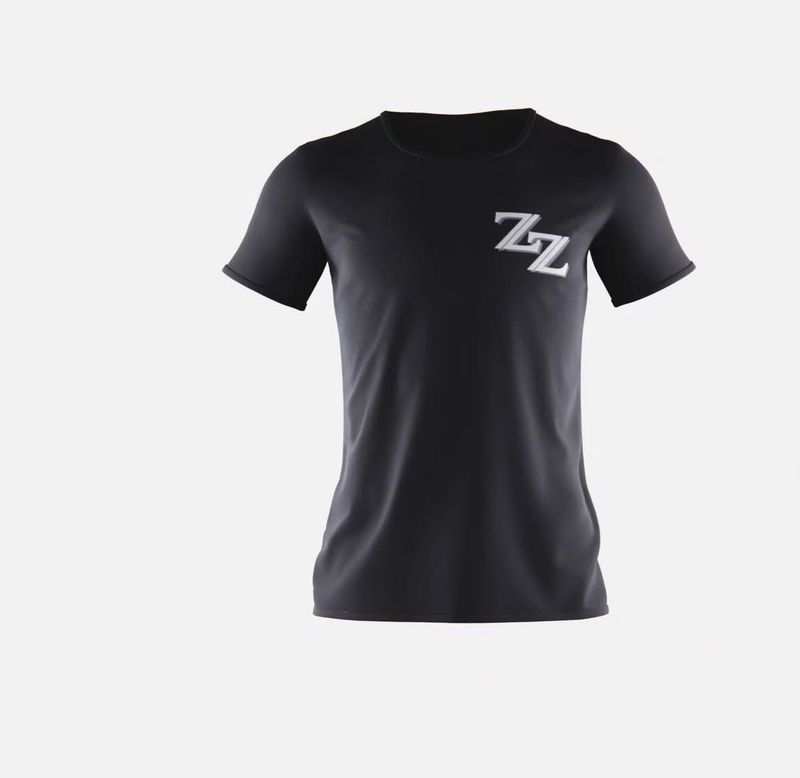 Black Graphic T-Shirt
