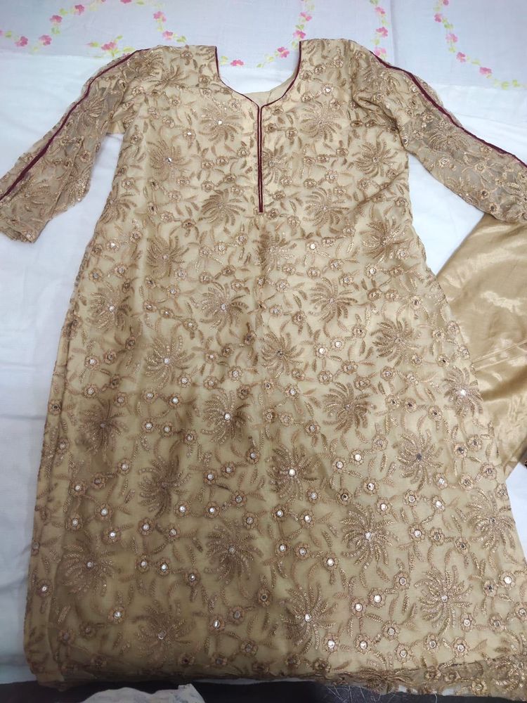 Golden Suit