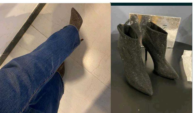 Y2k 💕 Pinteresty Sparkly Rhinestone stilettos