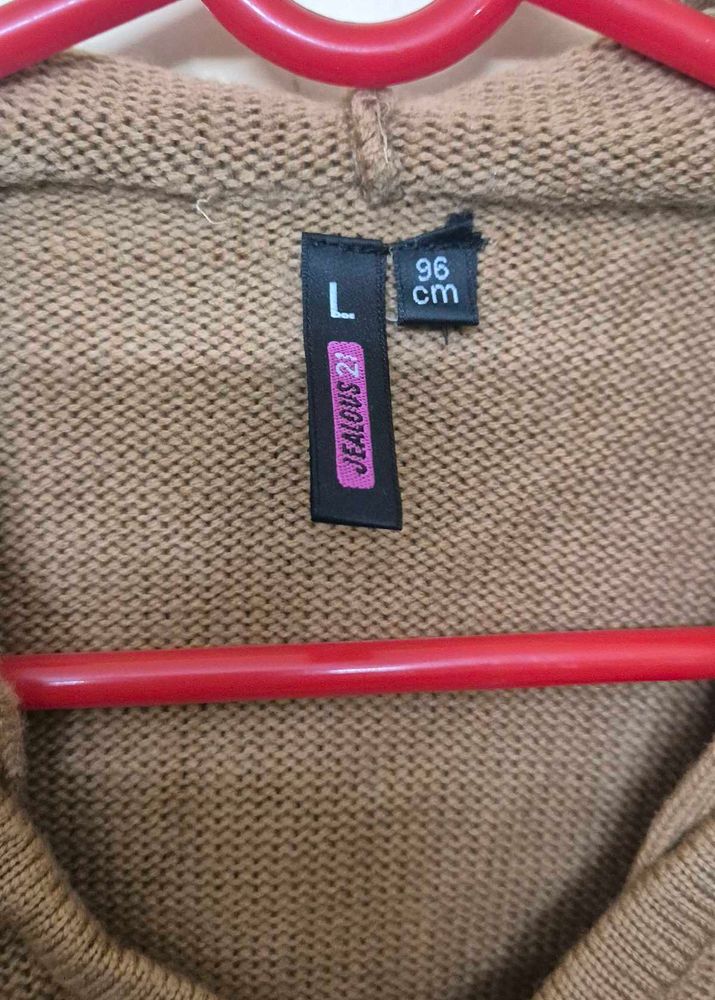 Jealous 21 Knit Hoodie - Size L