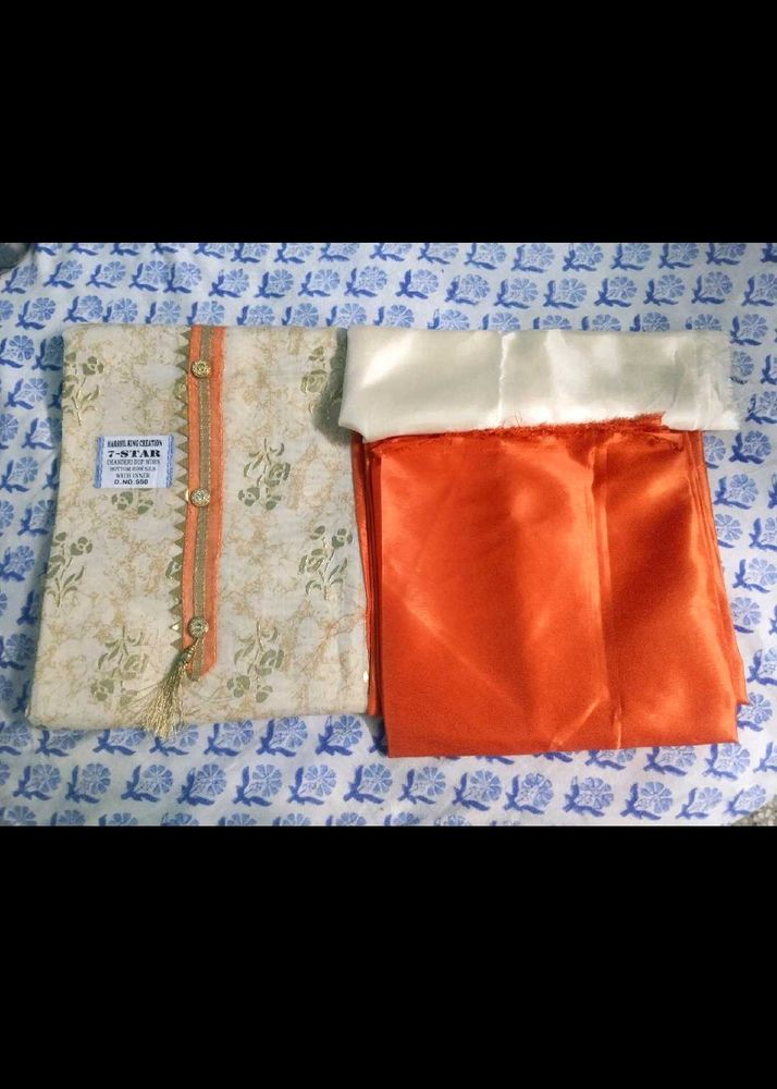 Unstitched Suit Material