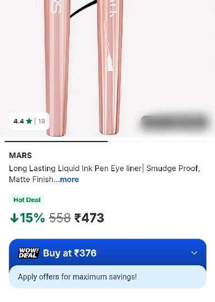 MARS Long Lasting Liquid Eyeliner