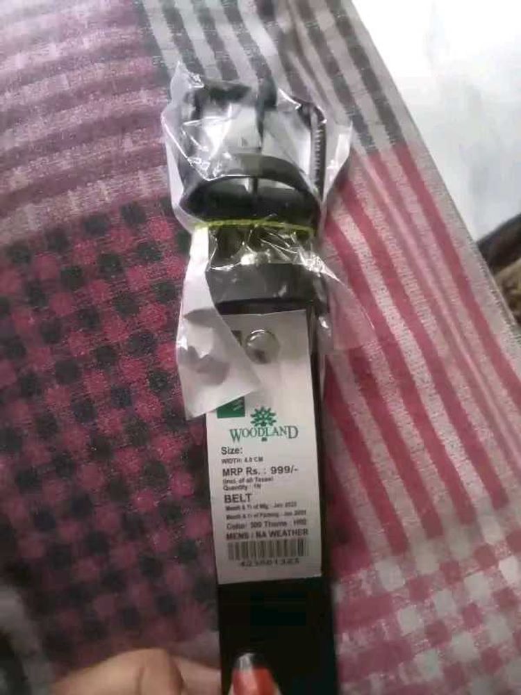Woodland Leather Belt ( First Copy)