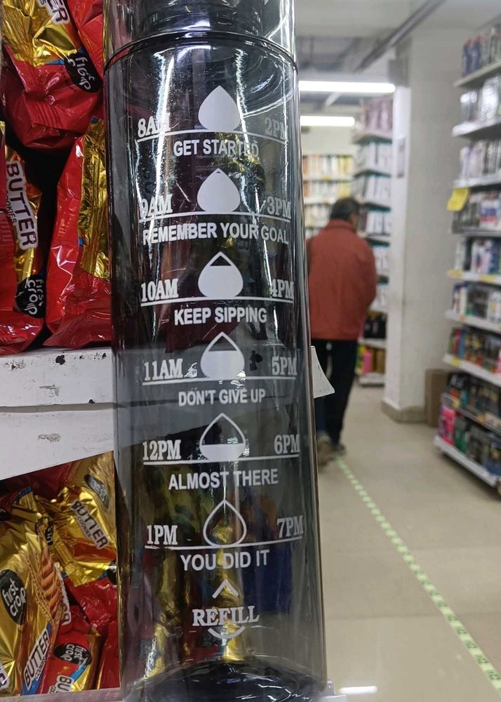 Motivational Water Bottle