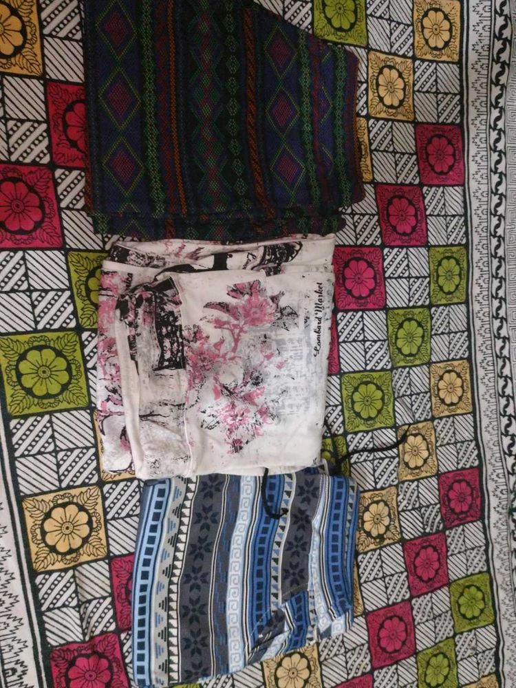 Assorted Lounge Pants - 3 Pairs