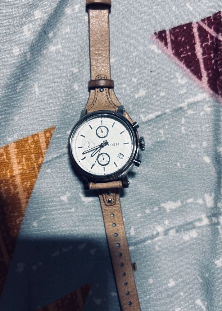 Fossil Boyfriend Watch Used Once