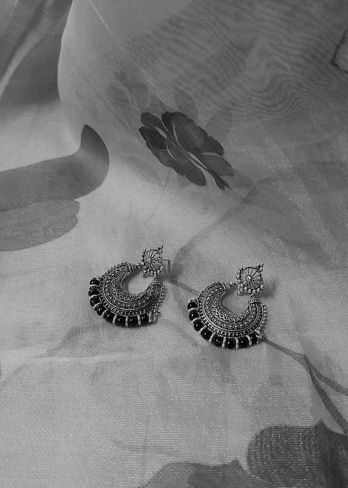Oxidised Earrings