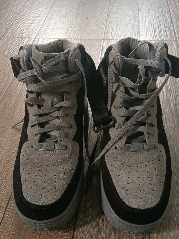 Men Airforce 1 High Top Suede