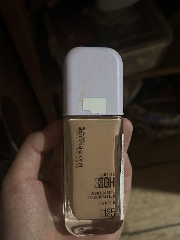 maybelline super stay matte foundation
