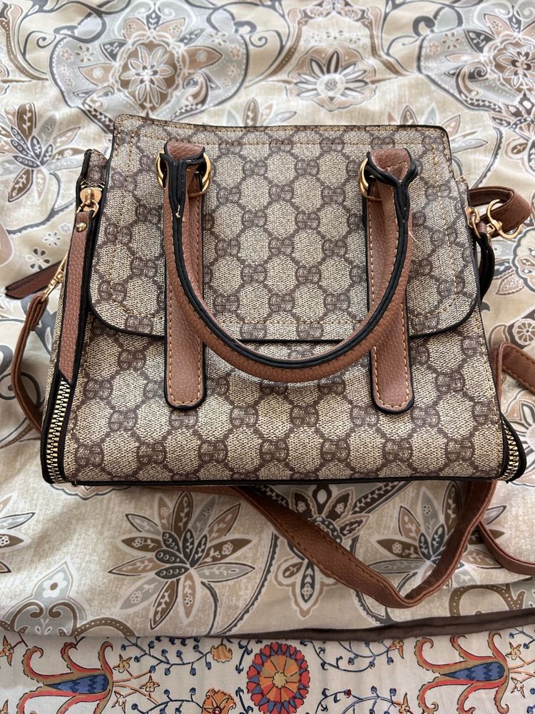 Brown Handbag