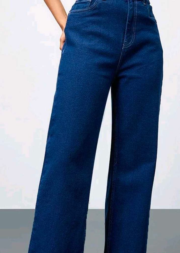 Blue Freakins Used Jeans