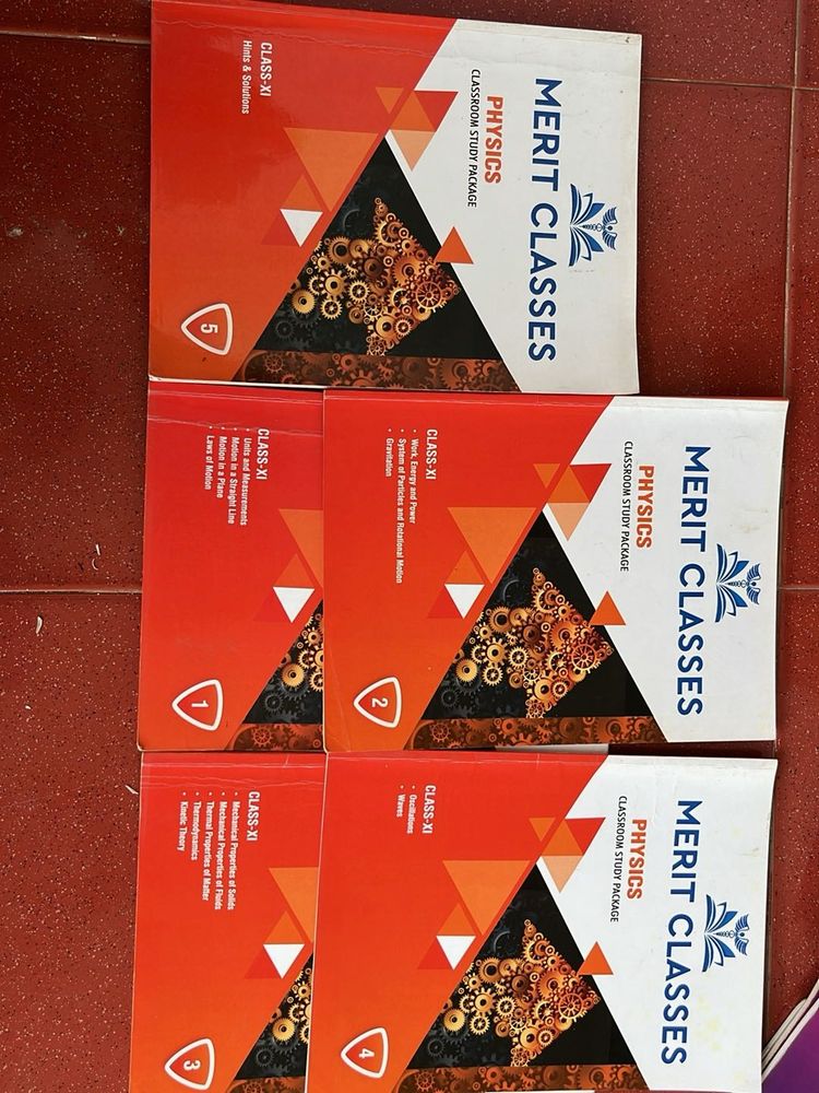 Merit Classes Physics Package