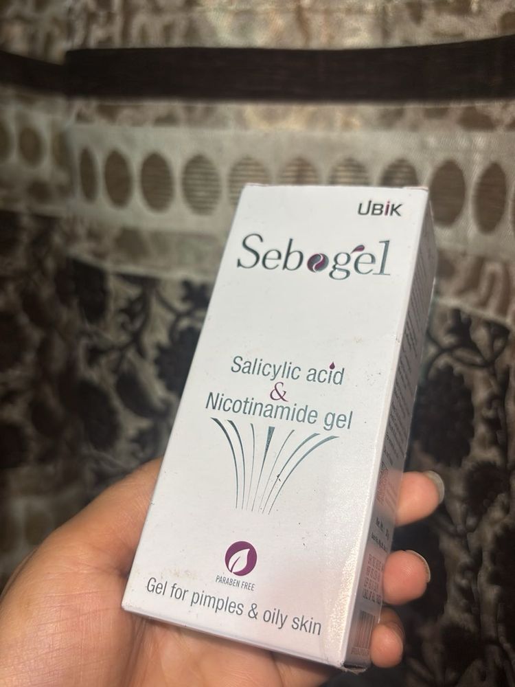 Sebogel Salicylic &amp; Nicotinamide Gel