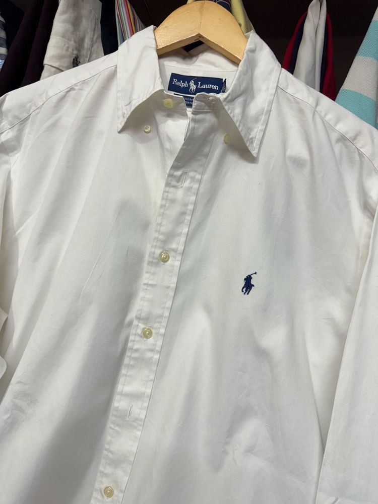 Ralph Lauren White Old Money Shirt