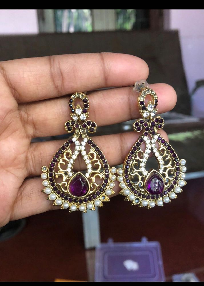 3 Earring/drops Combo