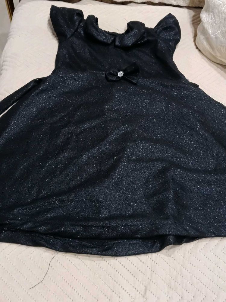 Sparkly Black Party Dress
