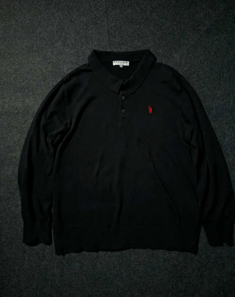 U.S. Polo Assn. Black T-Shirt