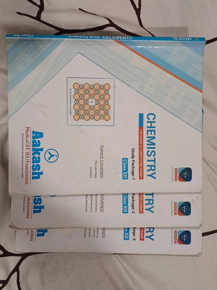 Chemistry Aakash 4 Parts